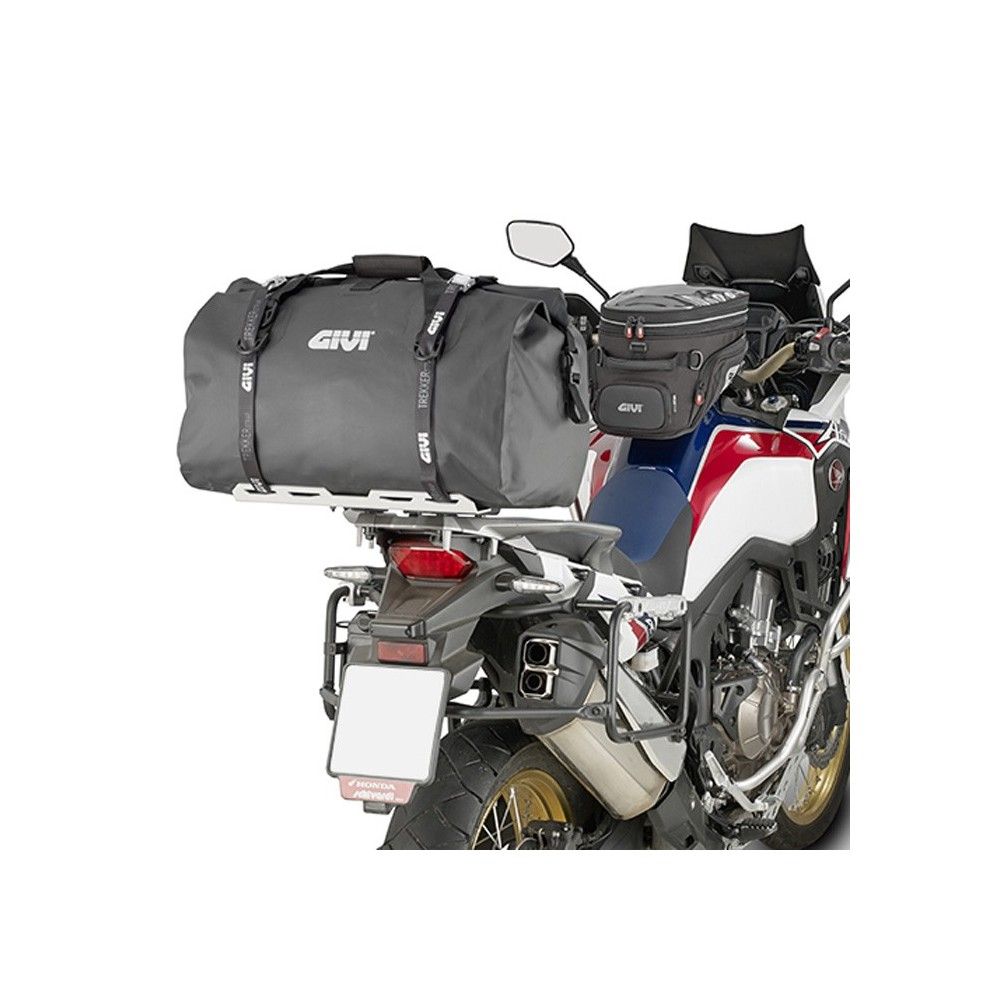 GIVI EA119BK motorcycle scooter waterproof rear cargo bag 60L