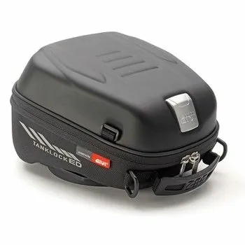 GIVI ST605 TANKLOCKED closed by key semi-stiff tank bag 5L