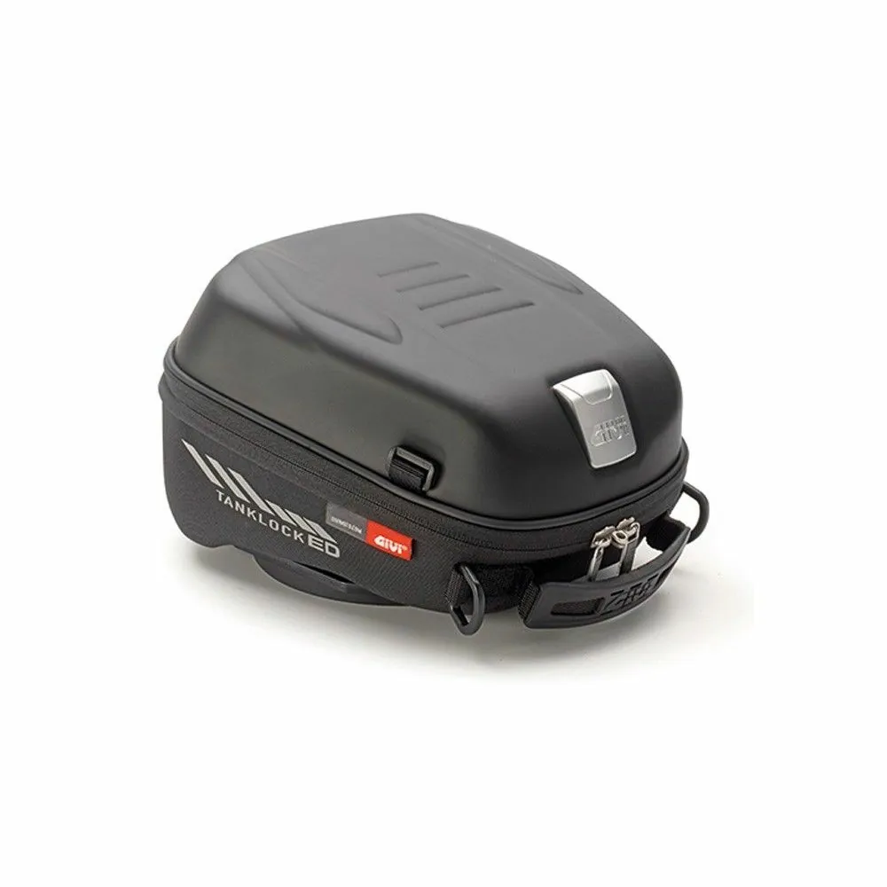 GIVI sacoche de réservoir ST605 TANKLOCKED verrouillage à clé semi rigide 5L