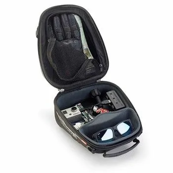 GIVI sacoche de réservoir ST605 TANKLOCKED verrouillage à clé semi rigide 5L