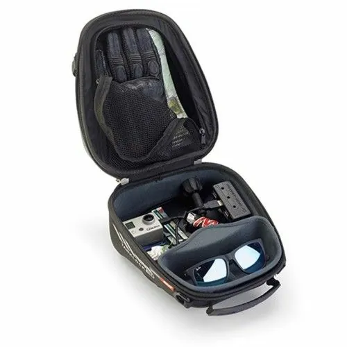 GIVI sacoche de réservoir ST605 TANKLOCKED verrouillage à clé semi rigide 5L