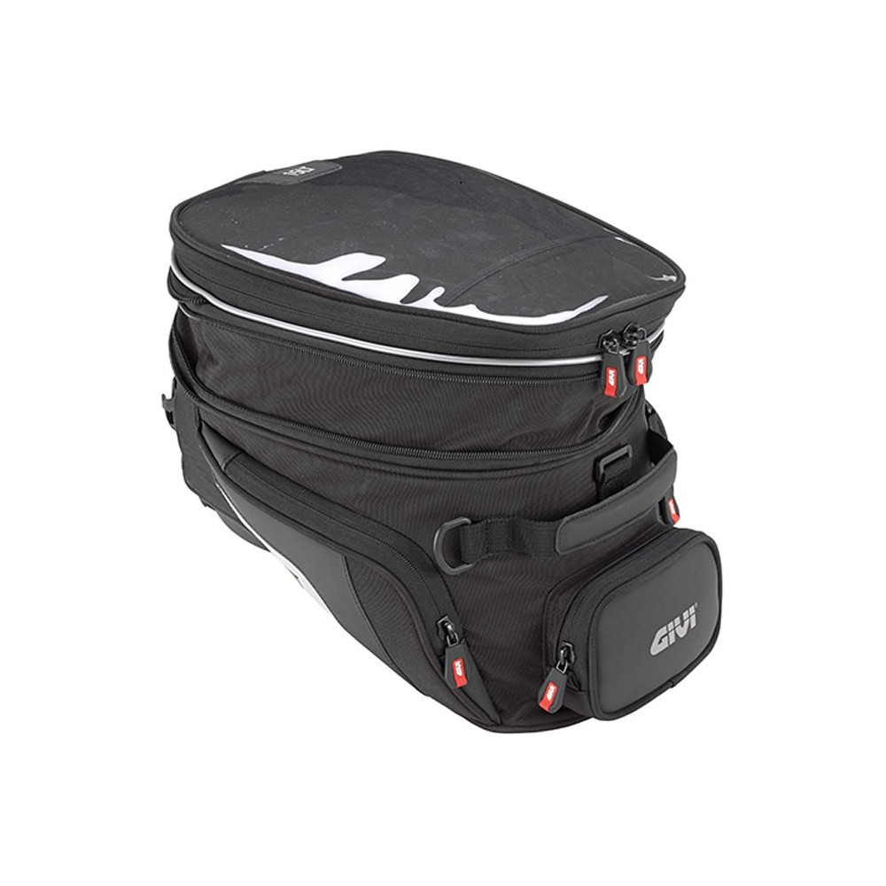 GIVI XS320 TANKLOCK tank bag for AFRICA TWIN VERSYS 650 motorcycle expansible 15L