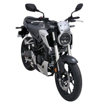 honda CB 125 R 2018 2019 2020 2021 saute vent bulle en ABS BRUT 