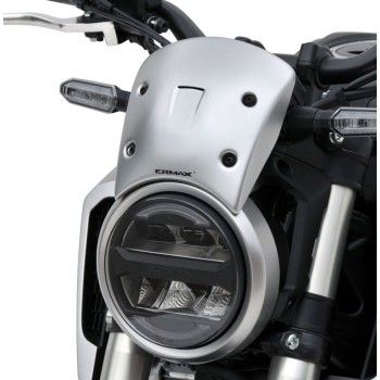 honda CB 125 R 2018 2019 2020 2021 saute vent bulle en ABS PEINT - 19cm