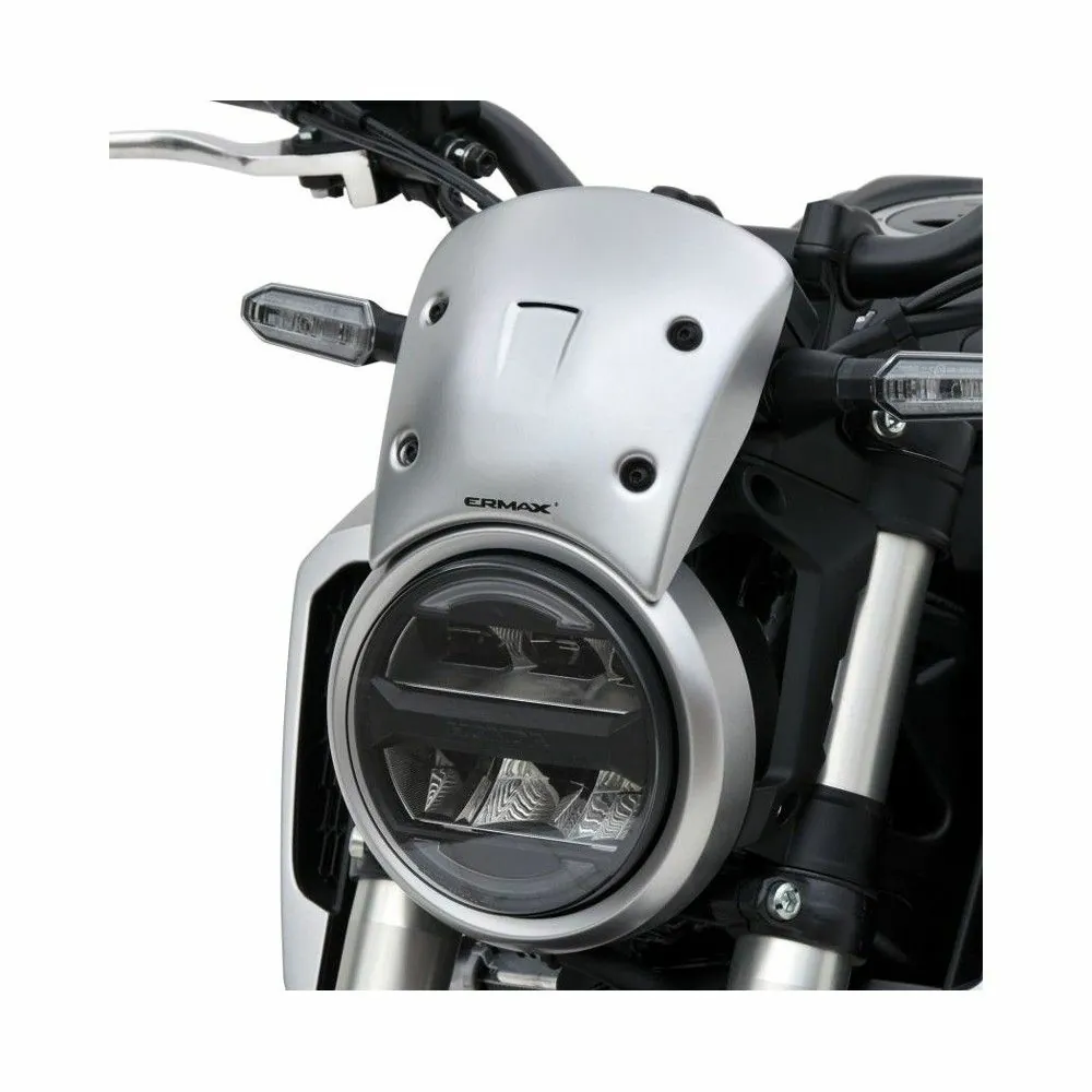 honda CB 125 R 2018 2019 2020 2021 saute vent bulle en ABS PEINT - 19cm