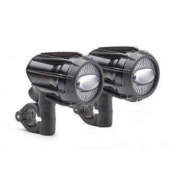 GIVI paire de projecteurs feux antibrouillard LED universels S322 moto trail & GT
