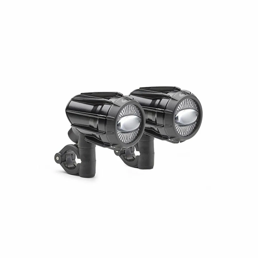 GIVI paire de projecteurs feux antibrouillard LED universelles moto trail - S312