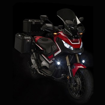 GIVI paire de projecteurs feux antibrouillard LED universelles moto trail - S322