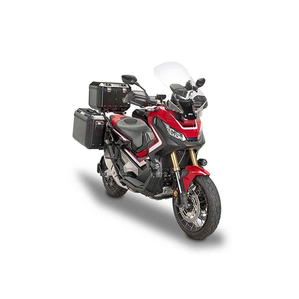 GIVI paire de projecteurs feux antibrouillard LED universelles moto trail - S322