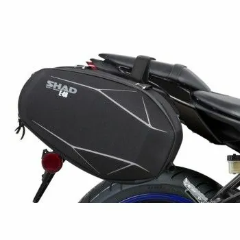 SHAD SR - support sacoches cavalières YAMAHA MT-07 / 2013 2024 - Y0MT78SE