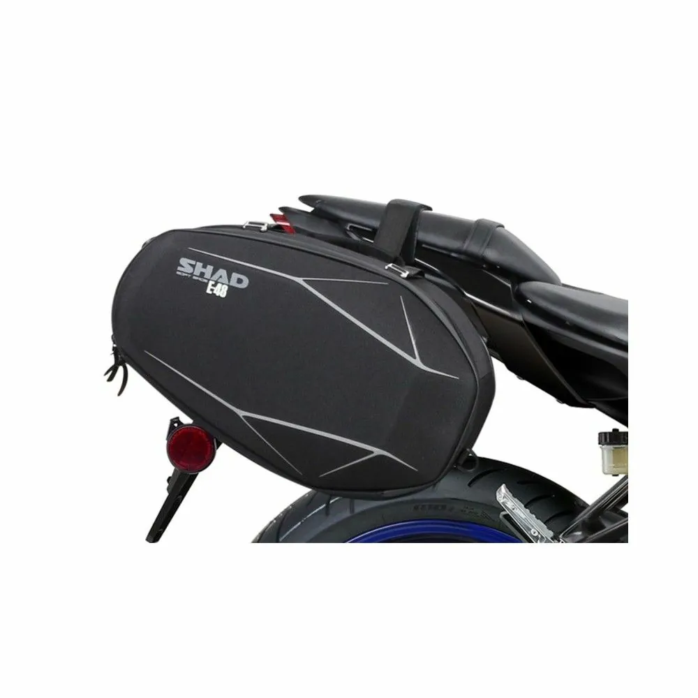 SHAD SR - support sacoches cavalières YAMAHA MT-07 / 2013 2024 - Y0MT78SE
