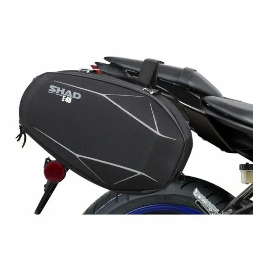 SHAD SR - support sacoches cavalières YAMAHA MT-07 / 2013 2024 - Y0MT78SE
