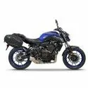 SHAD SR - support sacoches cavalières YAMAHA MT-07 / 2013 2024 - Y0MT78SE