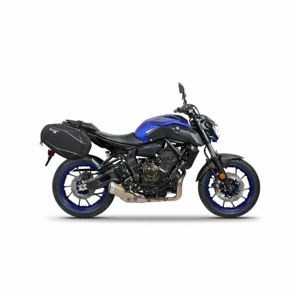 SHAD SR - saddlebag support YAMAHA MT-07 / 2013 2024 - Y0MT78SE