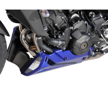 Sabot moteur ERMAX brut à peindre pour Yamaha MT09 2017 2020 