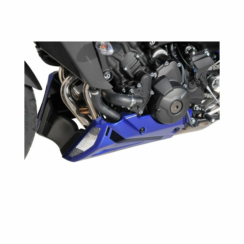 Sabot moteur ERMAX brut à peindre pour Yamaha MT09 2017 2020 