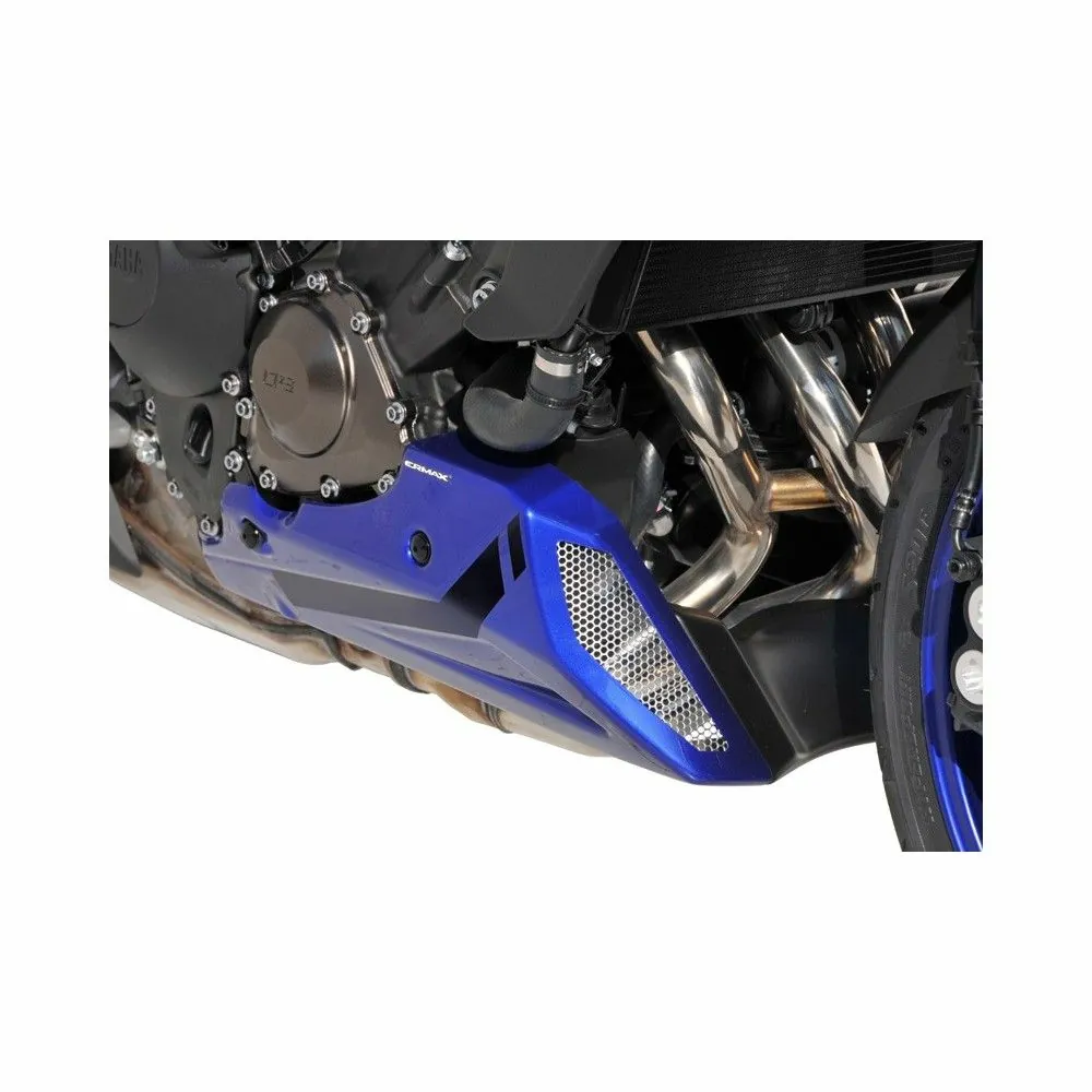 Sabot moteur ERMAX brut à peindre pour Yamaha MT09 2017 2020 