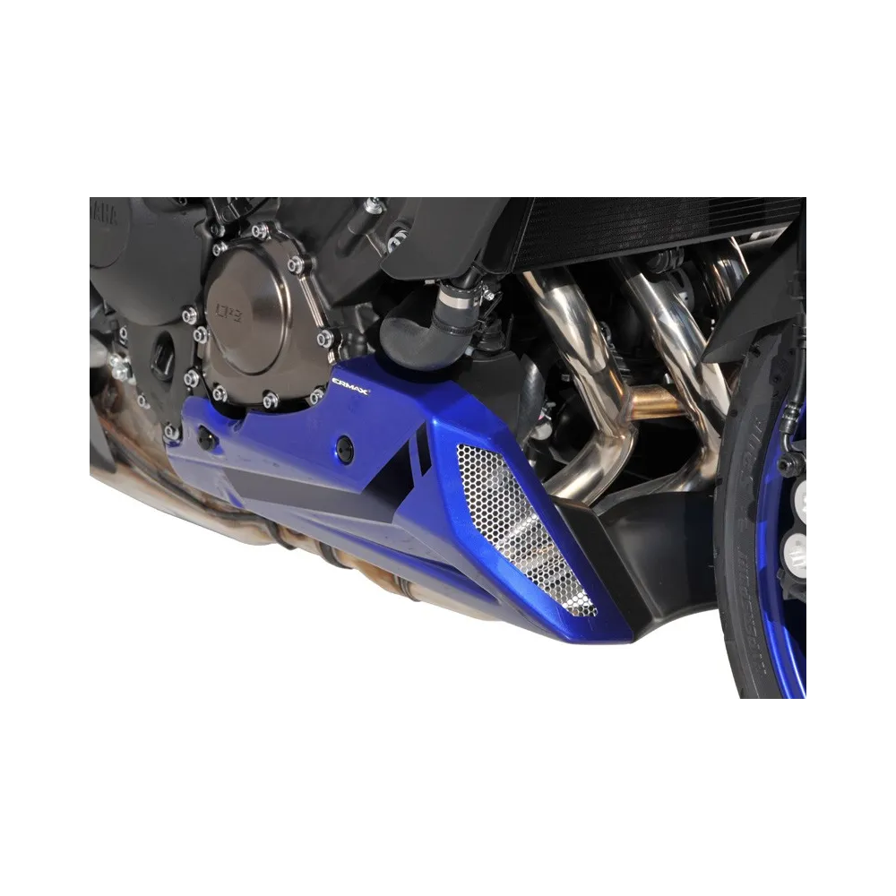 Sabot moteur ERMAX brut à peindre pour Yamaha MT09 2017 2020 