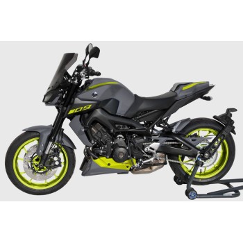 Ermax painted belly pan for Yamaha MT09 2017 2020 