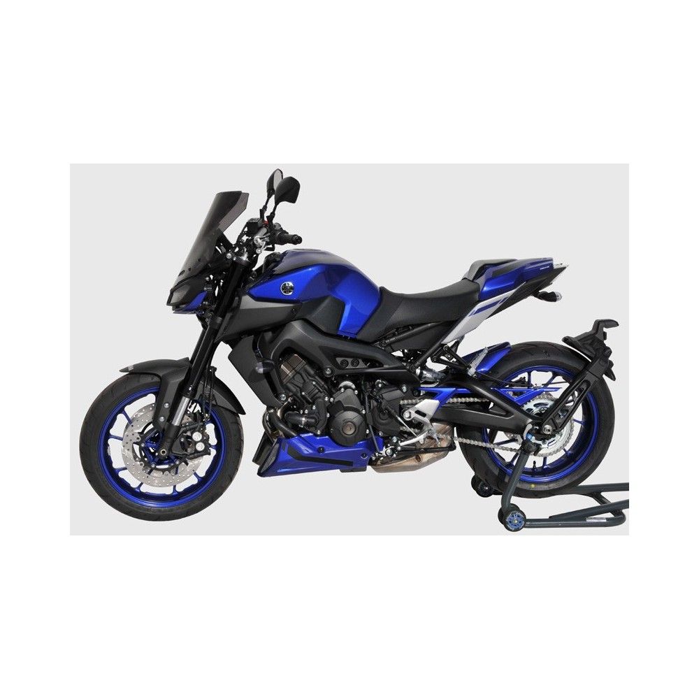 ERMAX Yamaha MT09 2017 2020 garde boue AR lèche roue PEINT