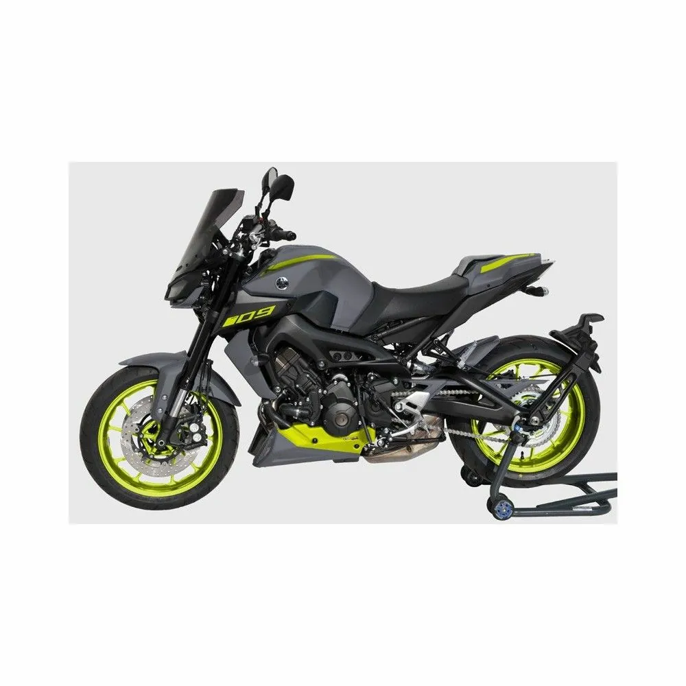 ERMAX Yamaha MT09 2017 2020 rear mudguard READY TO PAINT