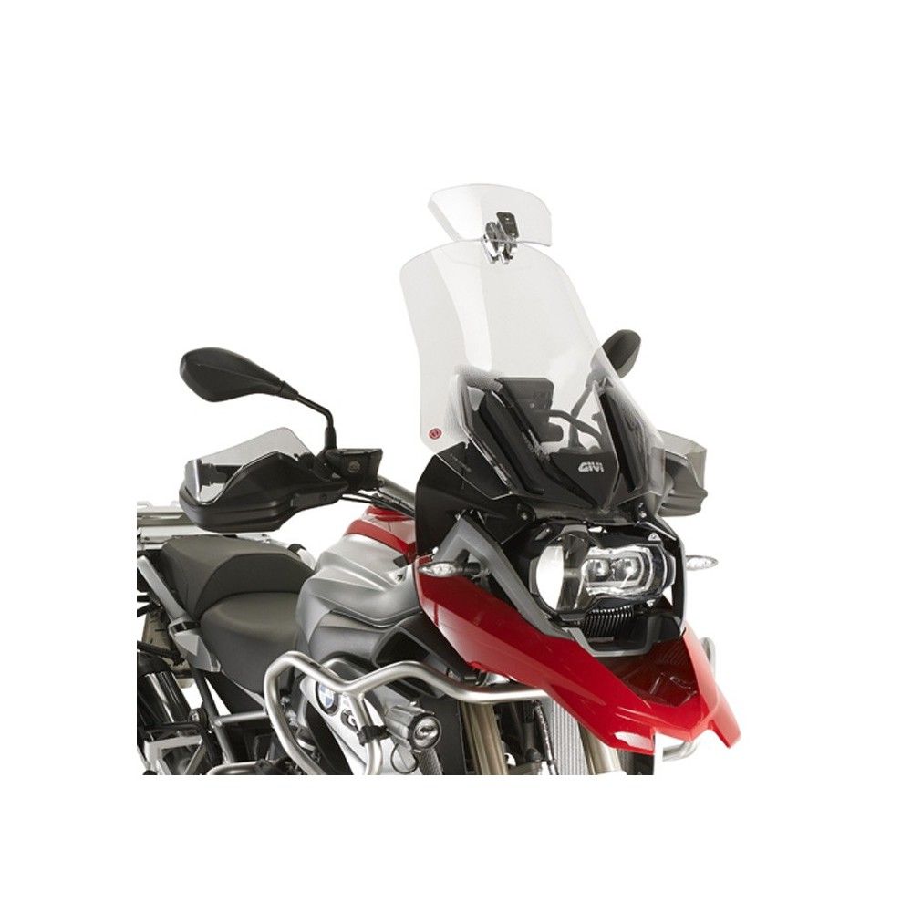 GIVI spoiler déflecteur universel S180F pour bulle pare brise moto scooter fumé