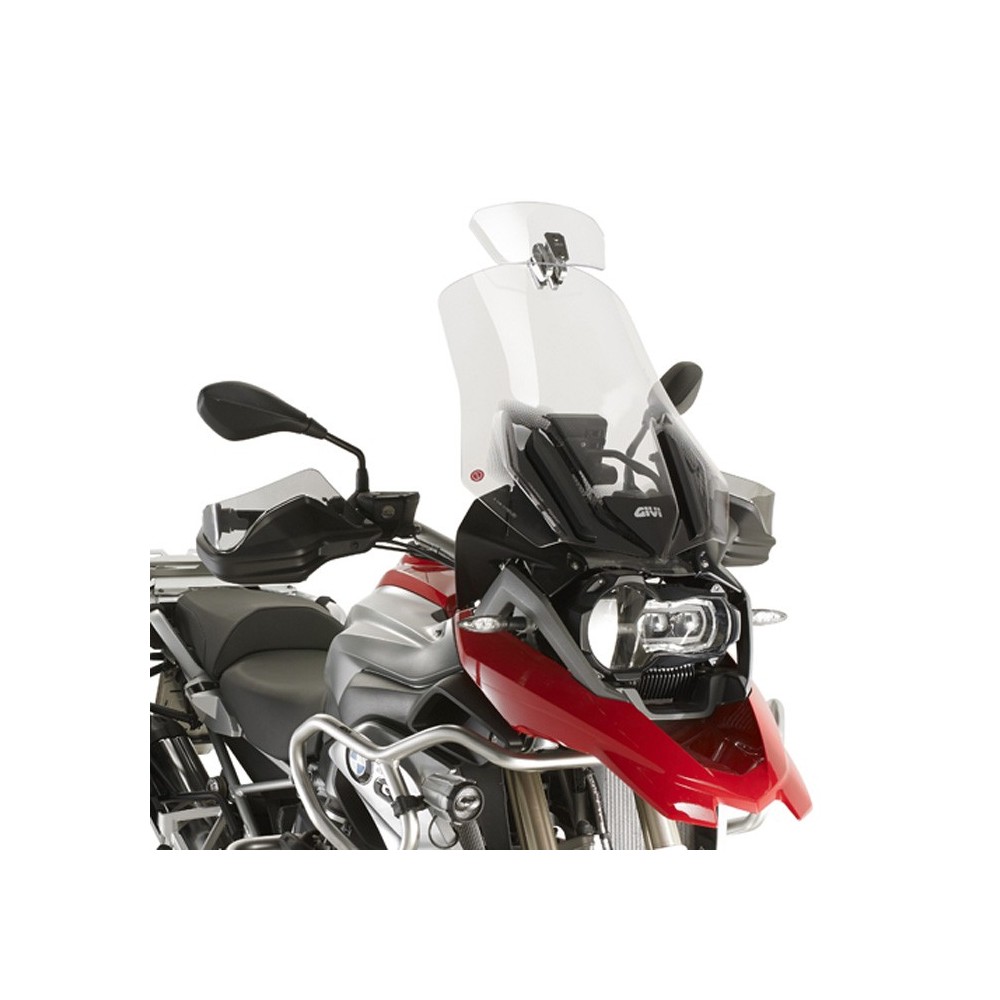 GIVI universal spoiler deflector S180F for motorcycle scooter windscreen smoked
