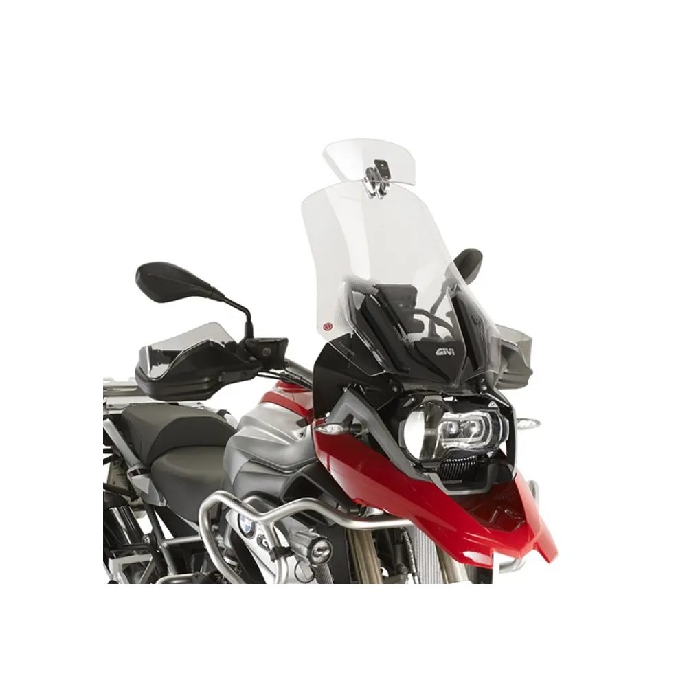 GIVI universal spoiler deflector S180F for motorcycle scooter windscreen smoked