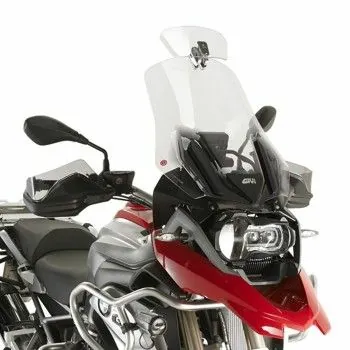 GIVI spoiler déflecteur universel S180T pour bulle pare brise moto scooter incolore