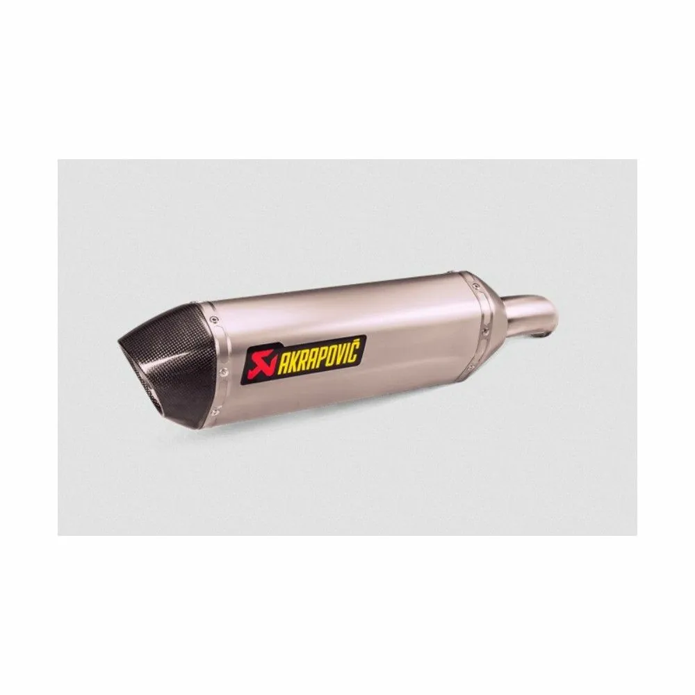 AKRAPOVIC Honda VFR 800 F 2017 2020 pot d'échappement en TITANE homologué EURO 4 SLIP-ON 1811-3424