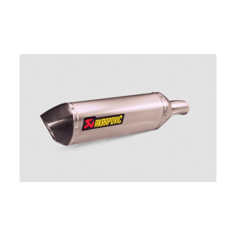 AKRAPOVIC Honda VFR 800 F 2017 2020 TITANIUM exhaust silencer muffler EURO 4 approved SLIP-ON 1811-3424