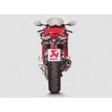 AKRAPOVIC Honda VFR 800 F 2017 2020 pot d'échappement en TITANE homologué EURO 4 SLIP-ON 1811-3424
