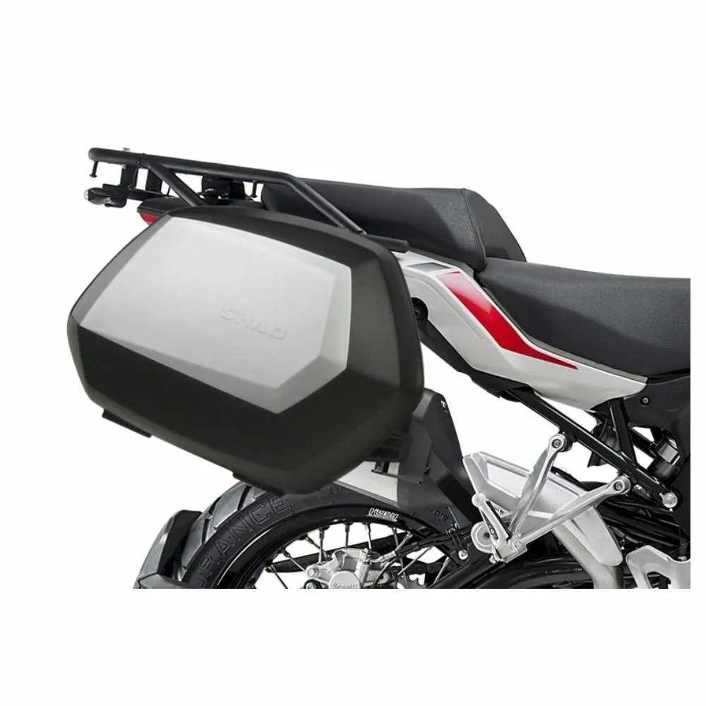 SHAD 3P - support valises latérales BENELLI TRK 502X / QJMOTOR SRT 700 / 2018 2026 - B0TX58IF