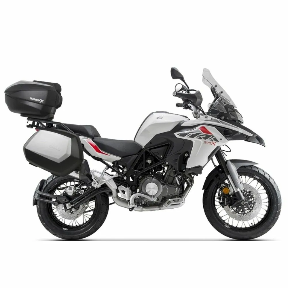 SHAD 3P - side case support BENELLI TRK 502X / QJMOTOR SRT 700 / 2018 2026 - B0TX58IF
