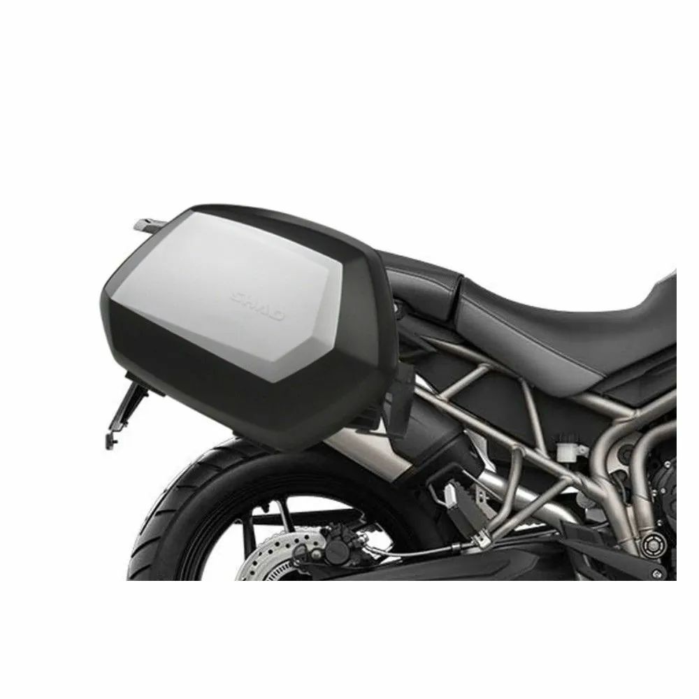 SHAD 3P - side case support TRIUMPH TIGER 800 XC / XR / XRX / 2011 2024 - T0TG88IF