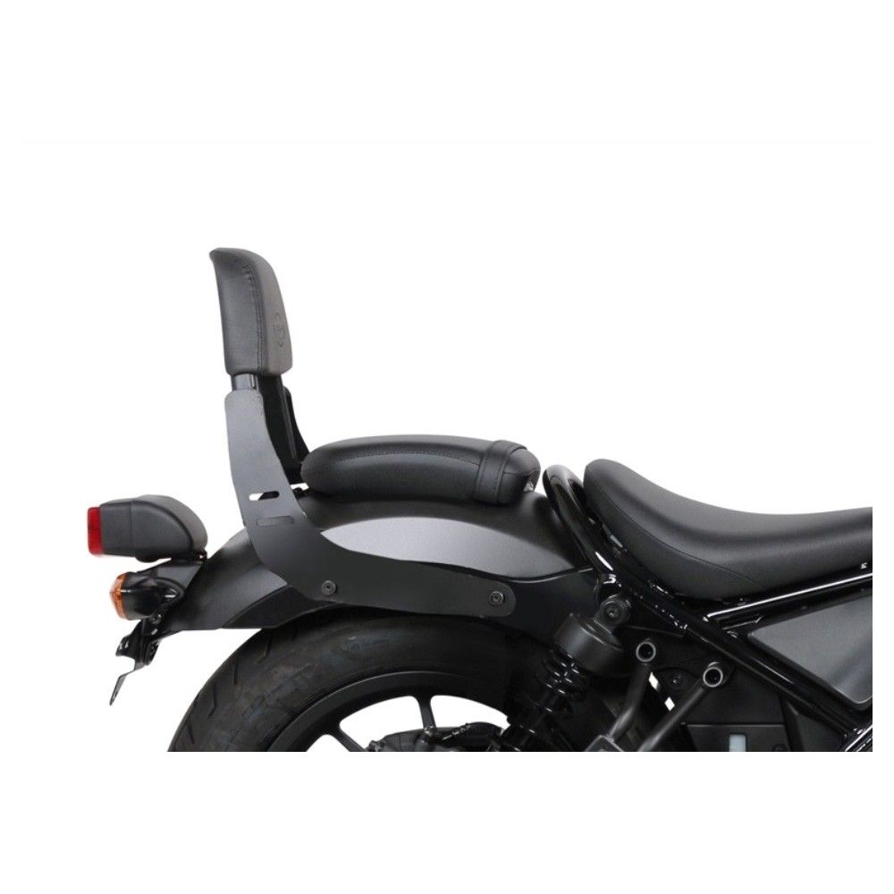 honda motorcycle backrest