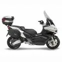 GIVI APRILIA SRV 850 2012 to 2016 HP windscreen D6703ST - 78cm high