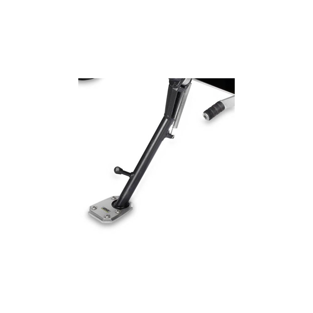GIVI sole in alu and inox for side crutch of motorcycle BMW F800 GS & ADVENTURE 2008 2018 - ES5103