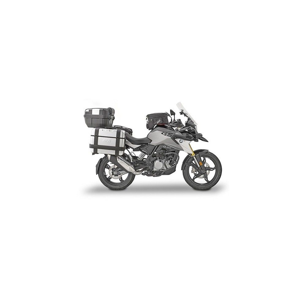 GIVI PL5126 support tubulaire pour valise latérale GIVI MONOKEY BMW G310 GS 2017 2020 porte bagage