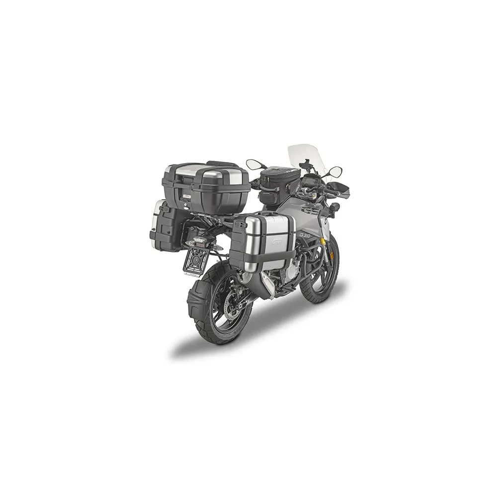 GIVI PL5126 support for luggage side case GIVI MONOKEY BMW G310 GS 2017 2020 