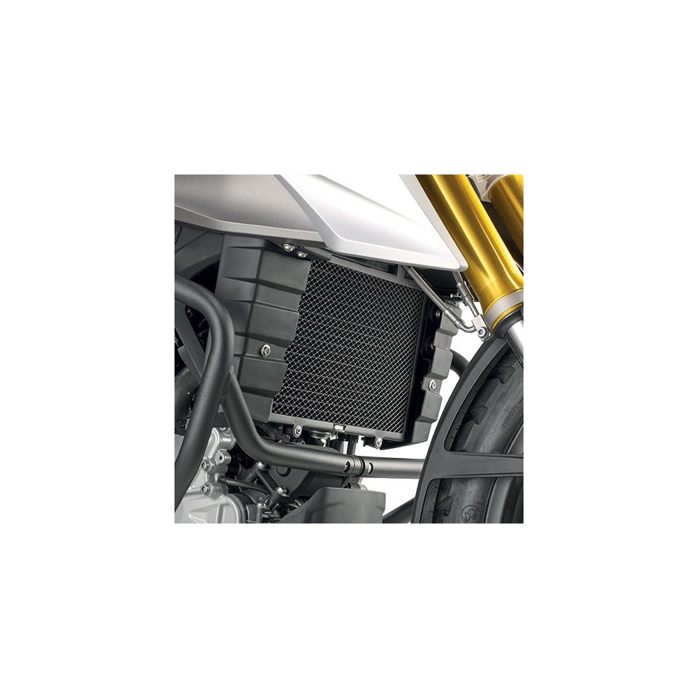 GIVI protection grille de radiateur en acier inox noir pour moto BMW G310 GS 2017 2019 PR5126