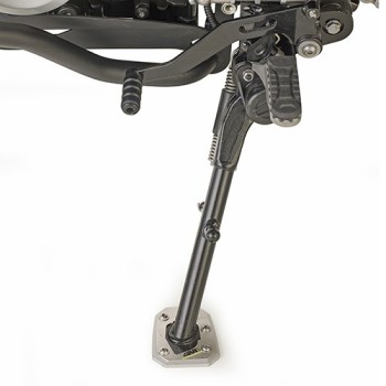 GIVI sole in alu and inox for side crutch of motorcycle BMW G310 GS 2017 2019 - ES5126
