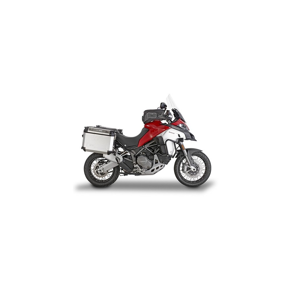 GIVI motorcycle crankcases protection for DUCATI 1200 MULTISTRADA ENDURO 2016 to 2018 TN7408
