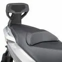 GIVI dosseret passager pour scooter PIAGGIO MP3 125 300 YOURBAN 2011 2018 TB5600