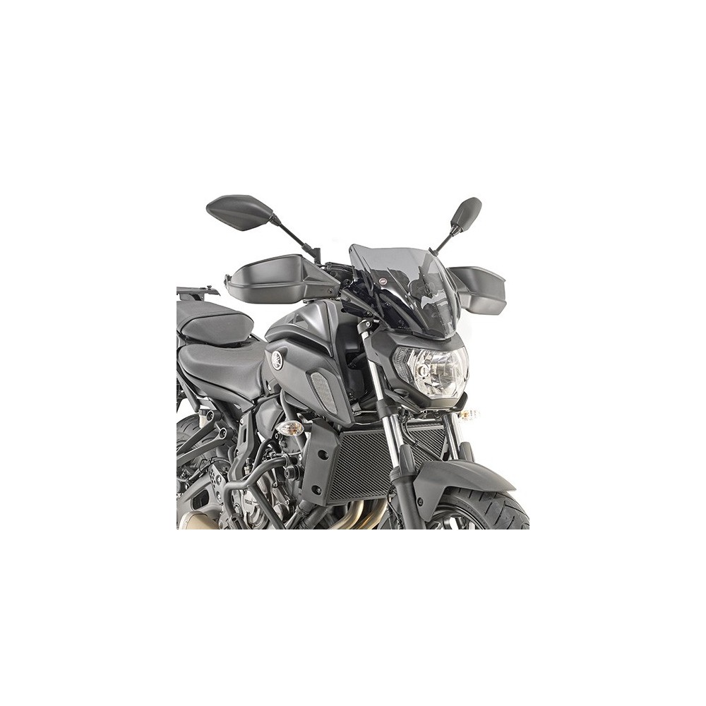 GIVI Yamaha MT07 2018 2019 windscreen A2140 - 28cm high