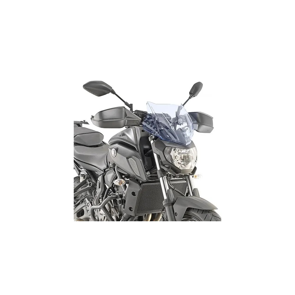 GIVI Yamaha MT07 2018 2019 windscreen A2140BL - 28cm high