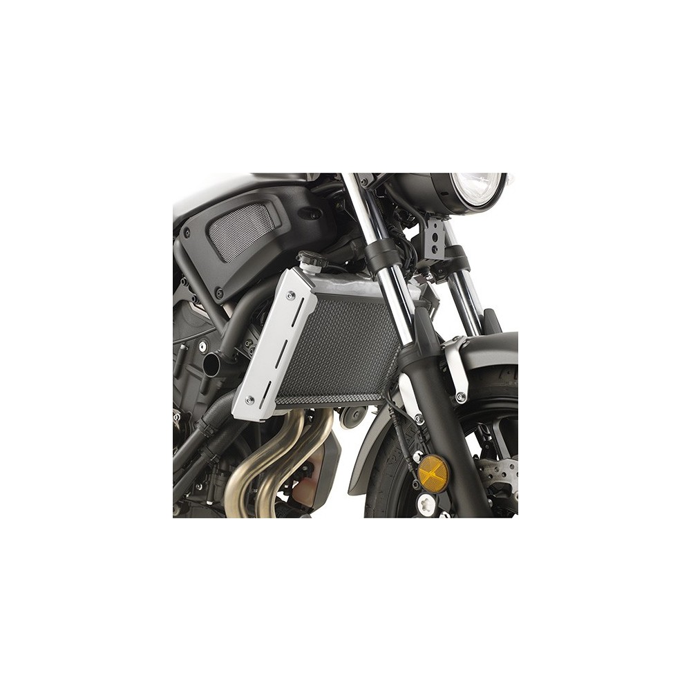 GIVI protection grille de radiateur en acier inox noir pour moto yamaha MT07 2018 2019  PR2126