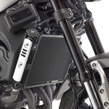 GIVI protection grille de radiateur en acier inox noir pour moto yamaha XSR 900 2016 2019 PR2128