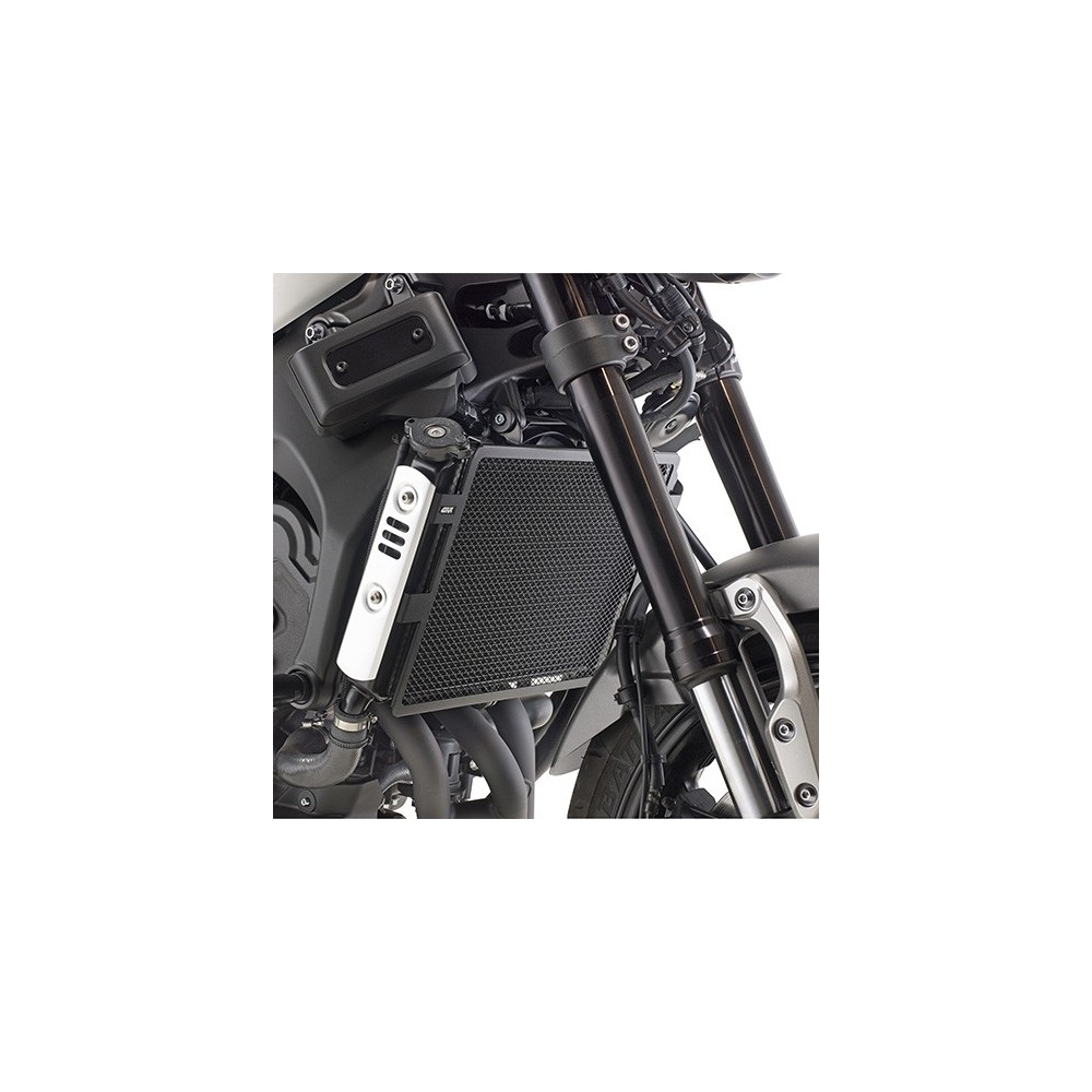 GIVI black stainless steel protection radiator railing for motorcycle yamaha XSR 900 2016 2019 PR2128