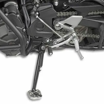 GIVI extension béquille latérale moto YAMAHA XSR 900 / MT-09 / TRACER / NIKEN / GT / 2016 2023 - ES2122